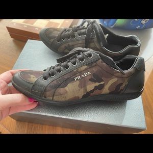 Prada Camouflage shoes size 36,5